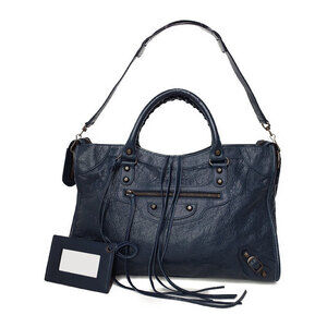 Balenciaga The City Leather Shoulder Bag
